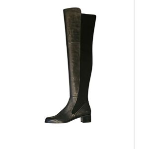 Stuart Weitzman Black Over-the-Knee Boots